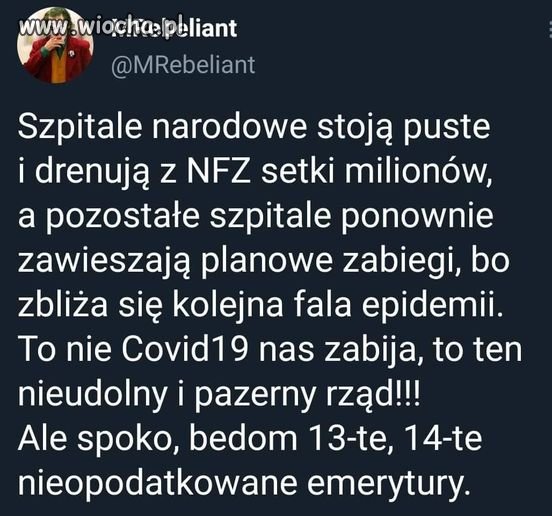 Taki oto mamy wspaniały rząd