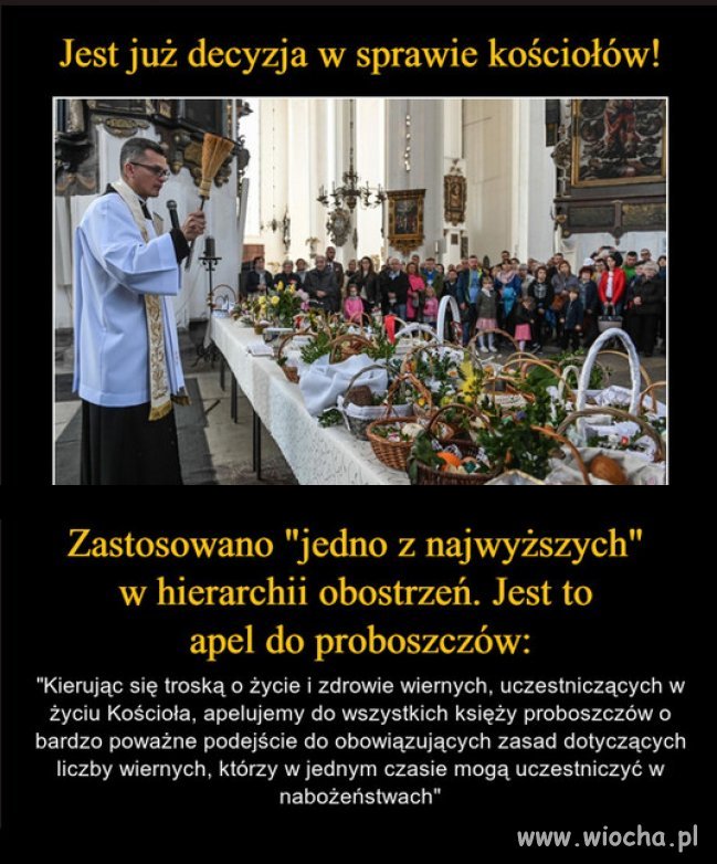 To są kpiny a nie jedno z najwyższych obostrzeń.