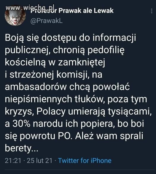 Dziwne to ale prawdziwe
