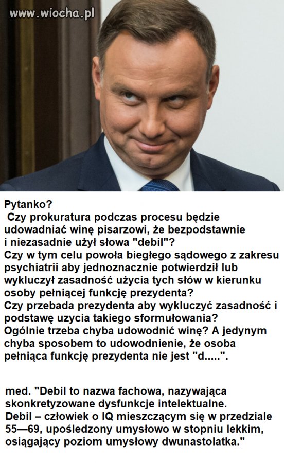 Bo winę to trzeba udowodnić