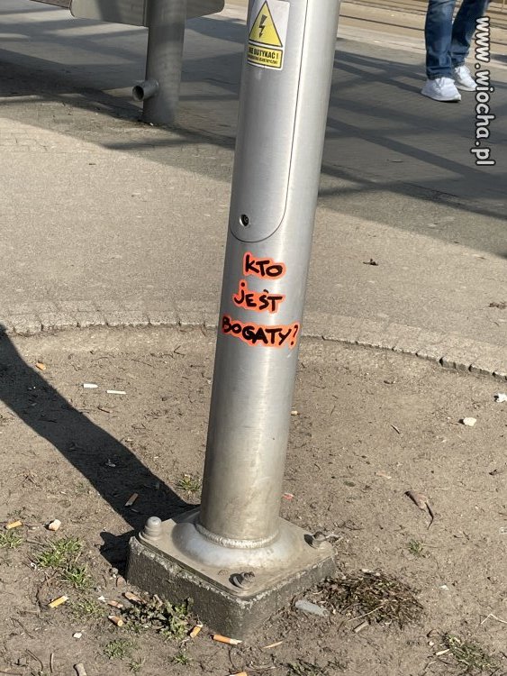 No właśnie kto ??? 