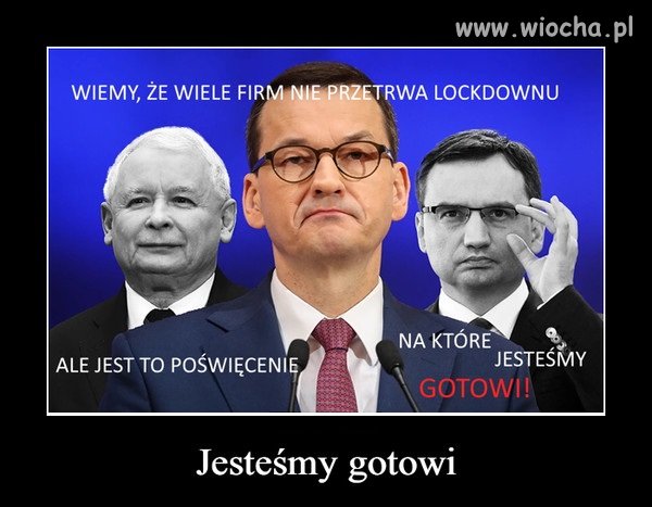 Oni są na to gotowi. A Ty ?