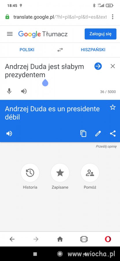 Hiszpański