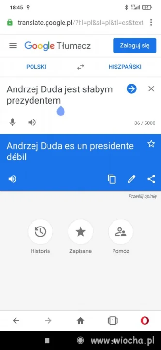 Hiszpański