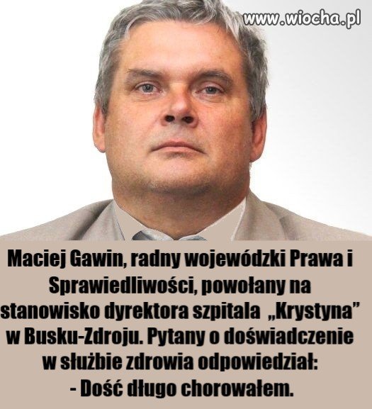 Specjalista w swojej dziedzinie   