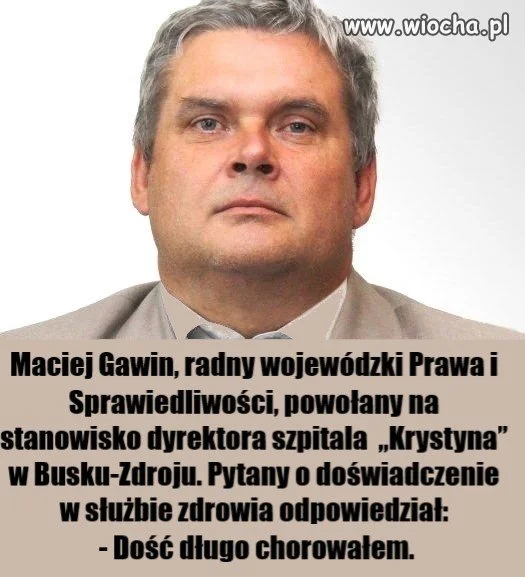 Specjalista w swojej dziedzinie   