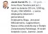 Składajmy w komentarzach życzenia dla Jacka