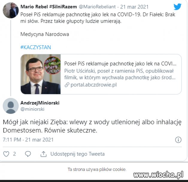 Polski lek na Covid-19