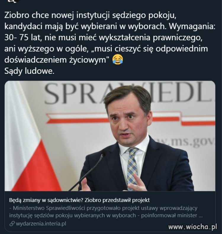 Nowe posadki dla sekty Ordo luris?