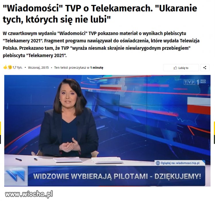 SKANDAL! TVPis nie zostało telewizją roku!