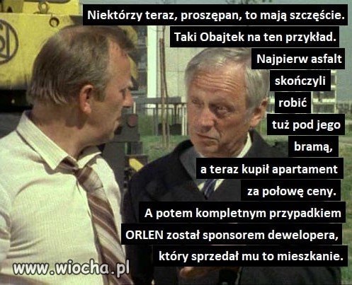 Taka sytuacja.