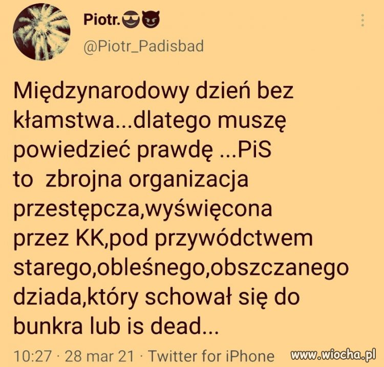 Taka prawda ...