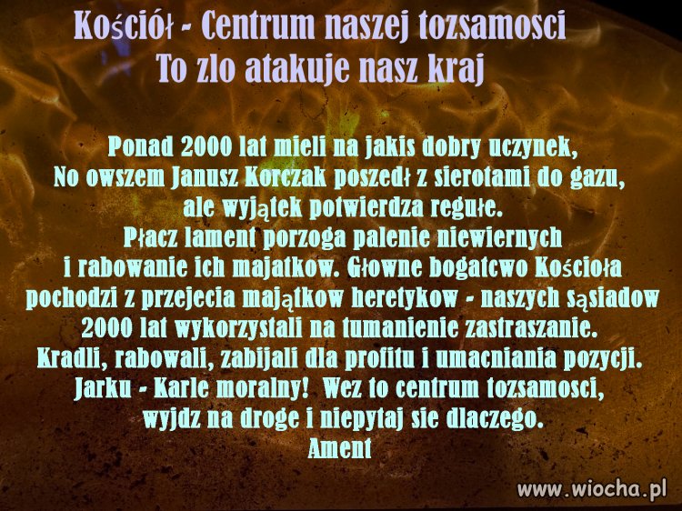 "PSZEJŚCIA PSZES" WIEŚ NIE RYDZYKUJ