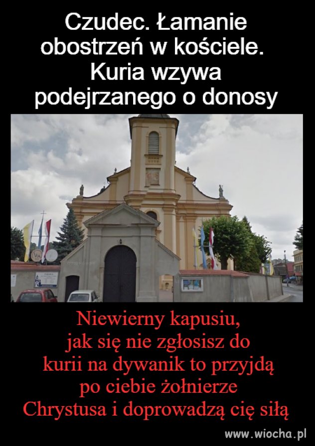 Kuria wzywa! Nie prosi o spotkanie 