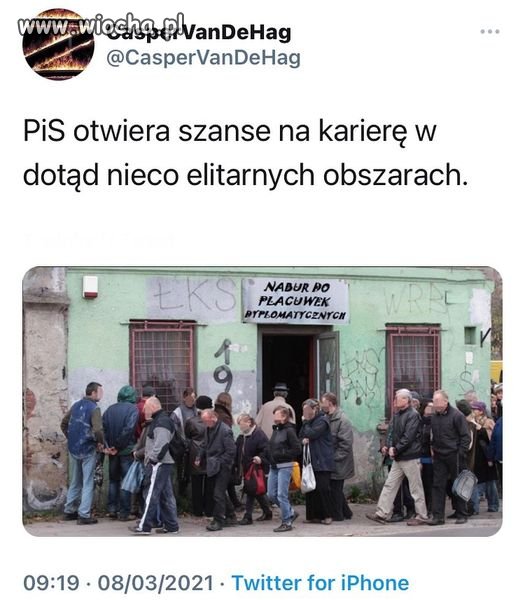 Faktycznie elita na miarę pis.