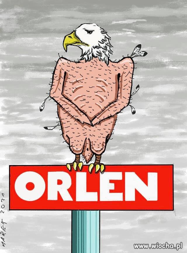 Orlen pod koniec rządów PiSu ...