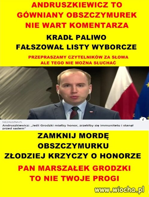 CZY W "ZJEDNOCZONEJ PRAWICY" SAMI ZLODZIEJE?
