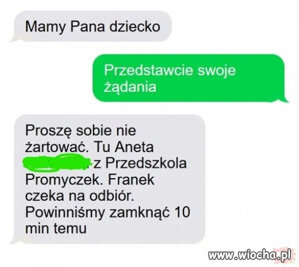Taka sytuacja