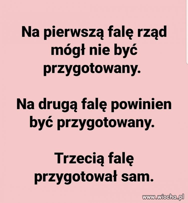Taka prawda ...