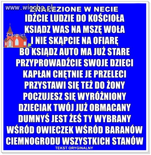 Tak przy niedzieli