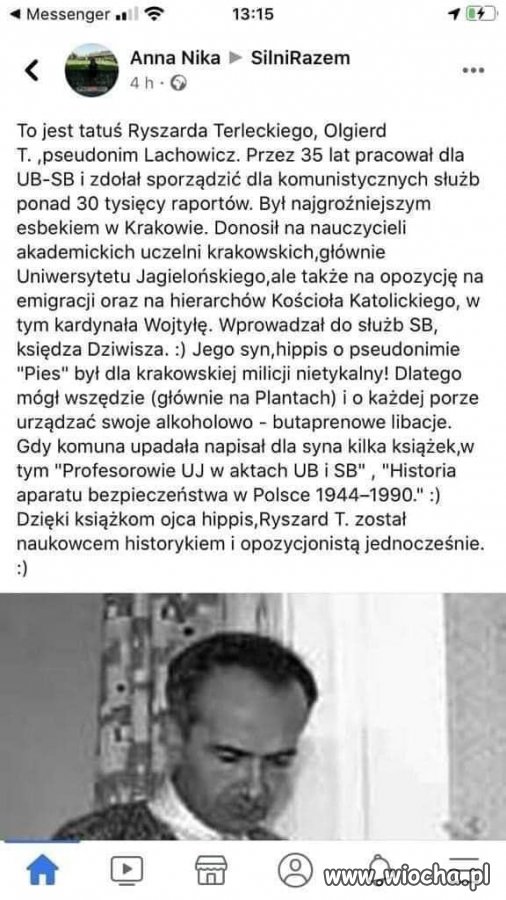 Taka historia ...