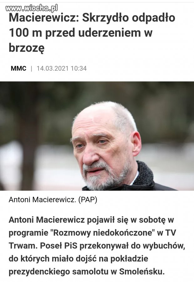 A ten nadal swoje 