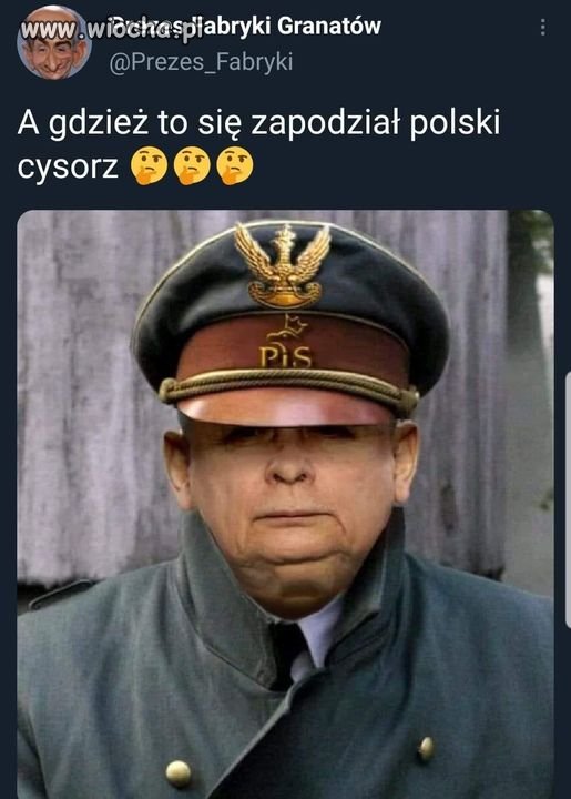 No właśnie, też jestem ciekaw