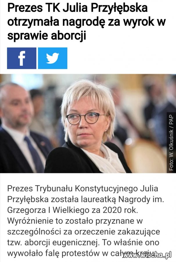Nagroda za wyrok