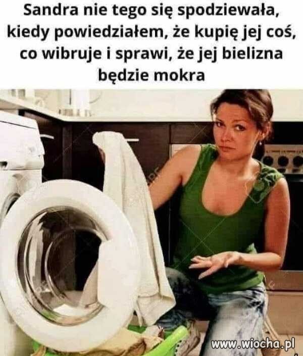 Sandra rozczarowana