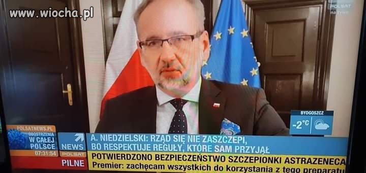 Nierząd się nie szczepi 