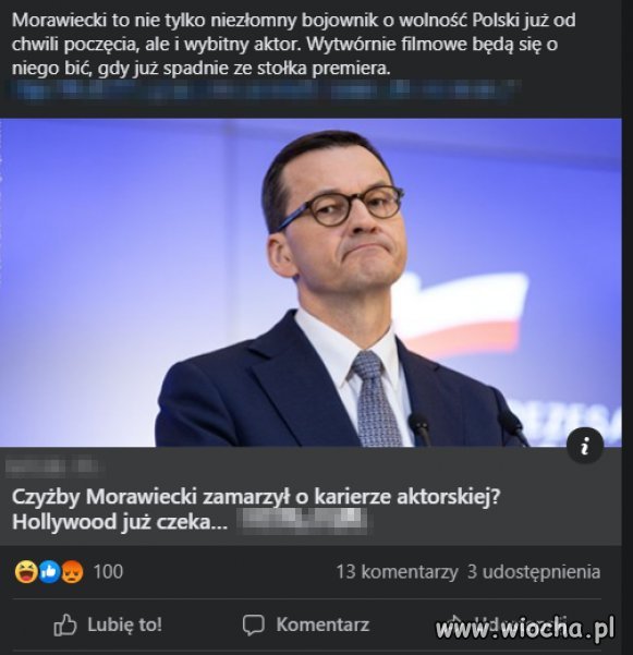 Oscara ma już w kieszeni