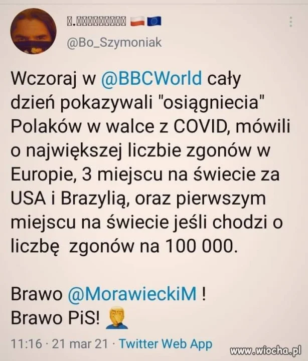 No sukces, k..wa, same sukcesy ...