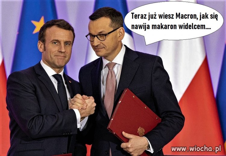 Nauczanie Francuzów przez Pinokia.