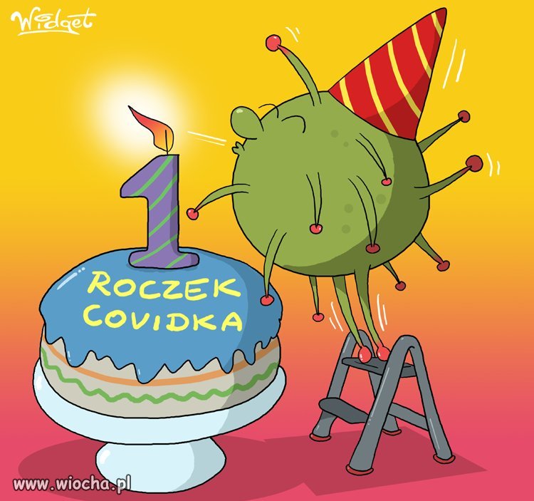 Już ma ponad roczek
