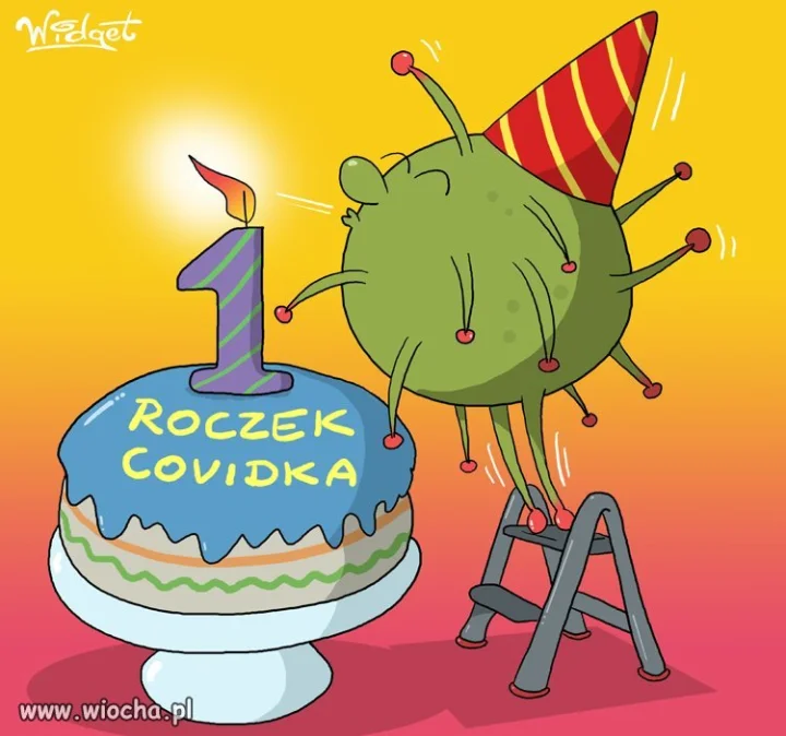 Już ma ponad roczek