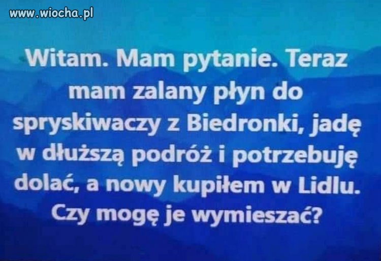 Dylematy wyborcy *** w drodze 