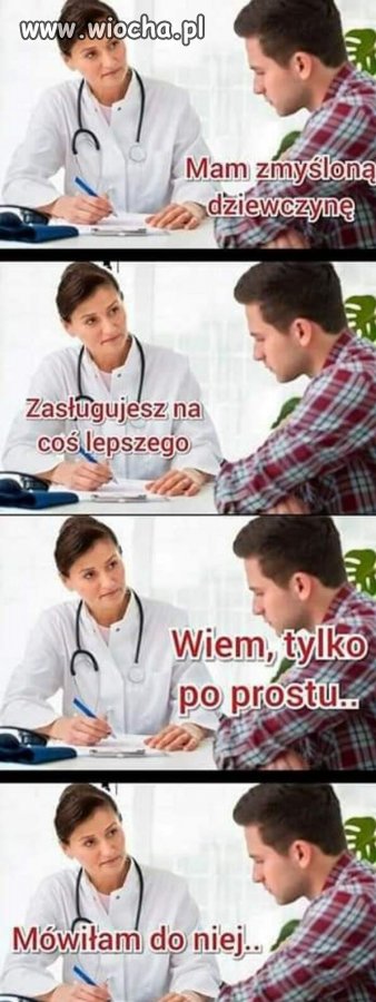 Zmyślona dziewczyna