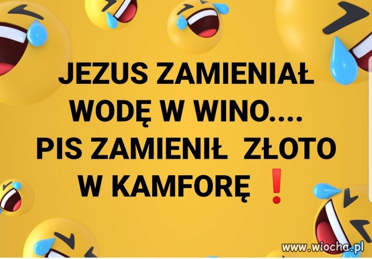 I wyparowało ...
