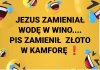 I wyparowało ...