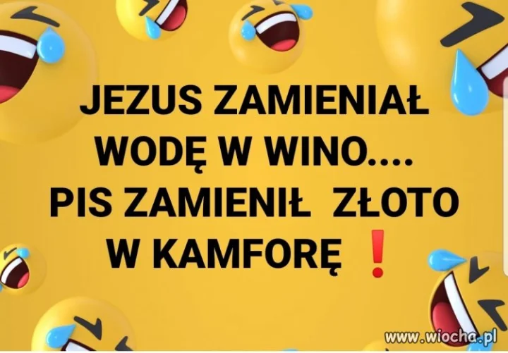I wyparowało ...