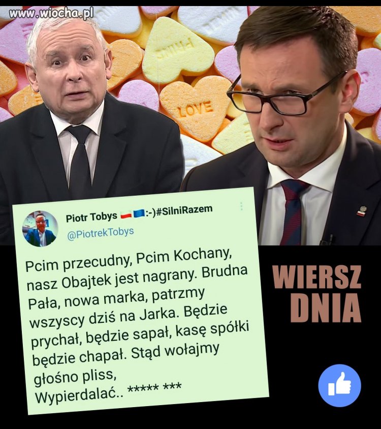 Wierszyk na dziś