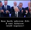 Nowy program PiS: ZLODZIEJ+ (tylko dla swoich)