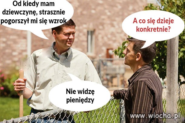 Stracił wzrok i pieniądze 