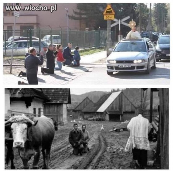 DAWNIEJ...I DZIŚ w Polsce XXIw.
