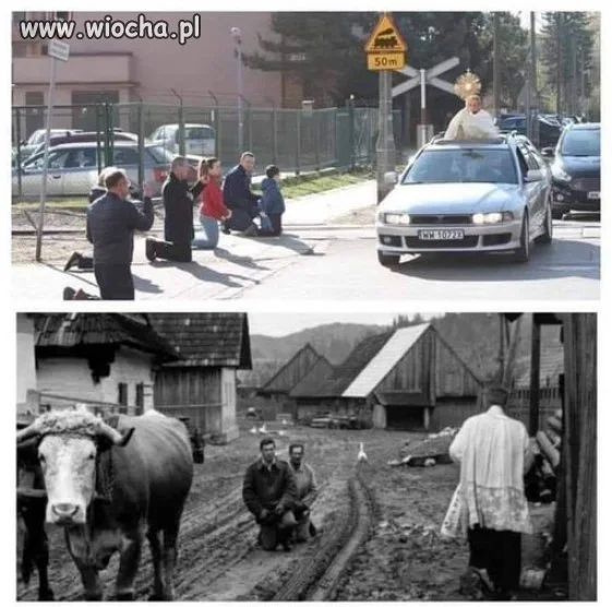 DAWNIEJ...I DZIŚ w Polsce XXIw.