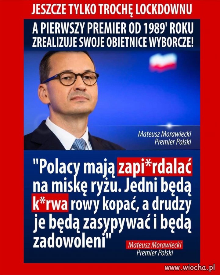 Ważne że kościołów nie zamknęli ...