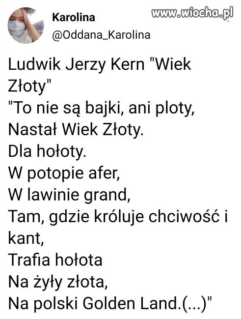 Nastał Wiek Złoty...Wiek Złoty dla Hołoty...