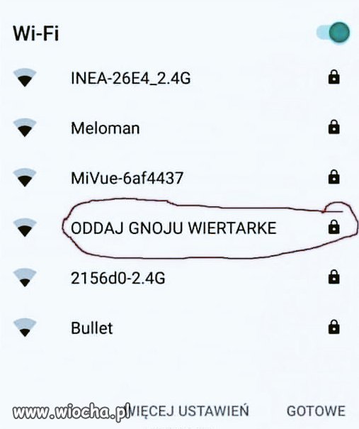 Nie ma to jak mieć wrednego sąsiada!