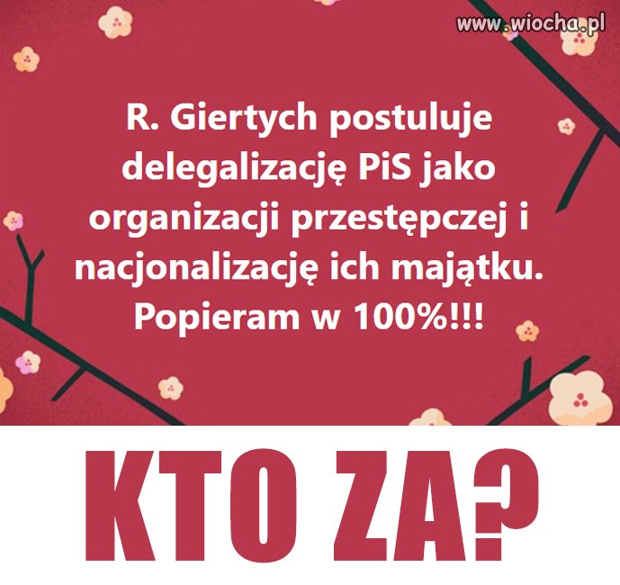 I tak powinno być ...