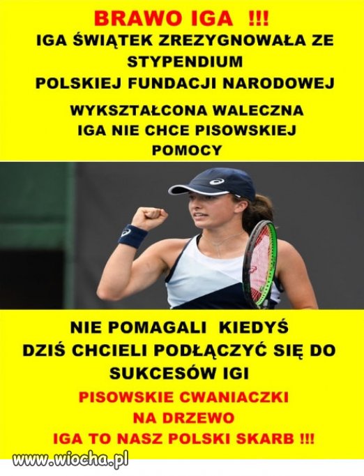 BRAWO IGA!